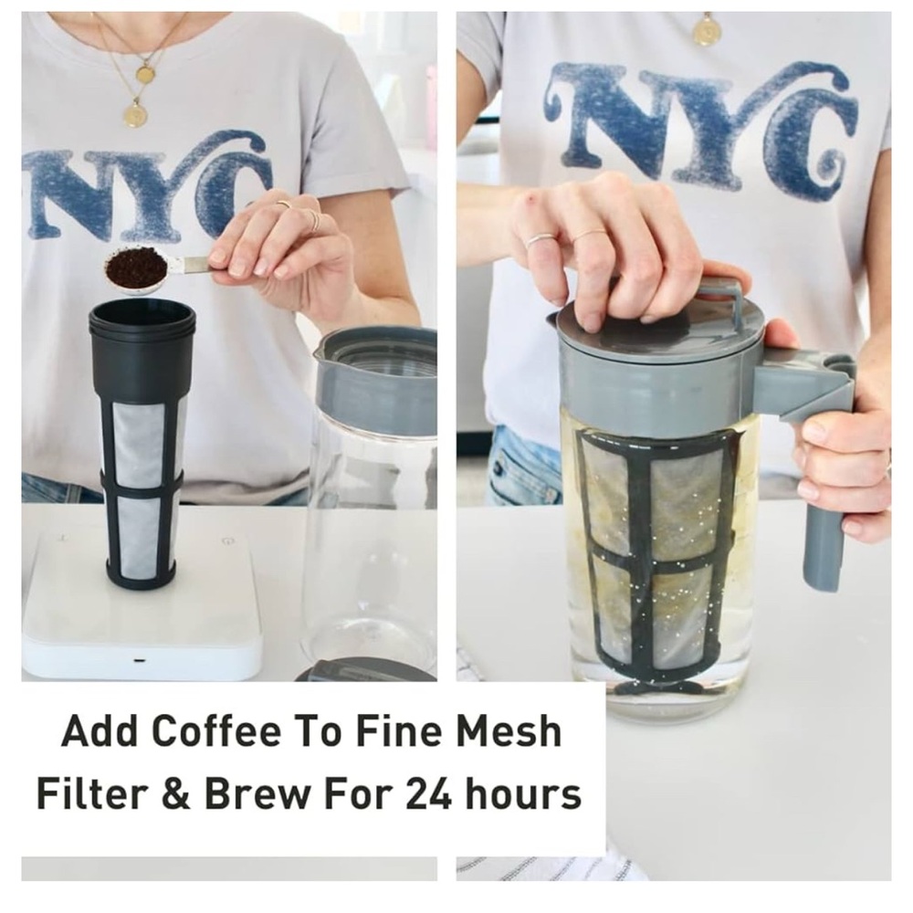 1 Qt Cold Brew Coffee Maker - Picture 5 of 5
